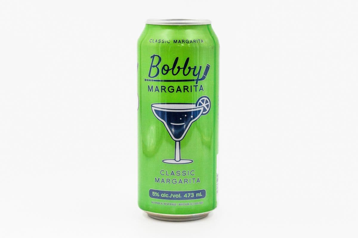 Bobby Classic Margarita (1 x 473ml can)
