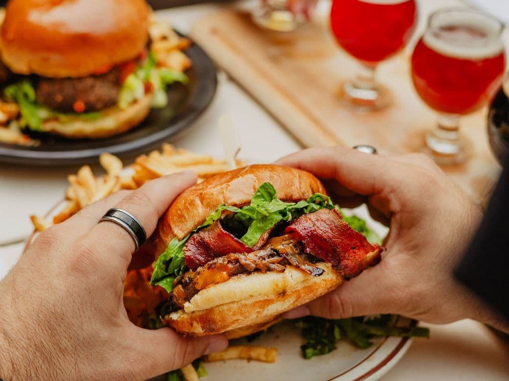 Burger de la Brasserie