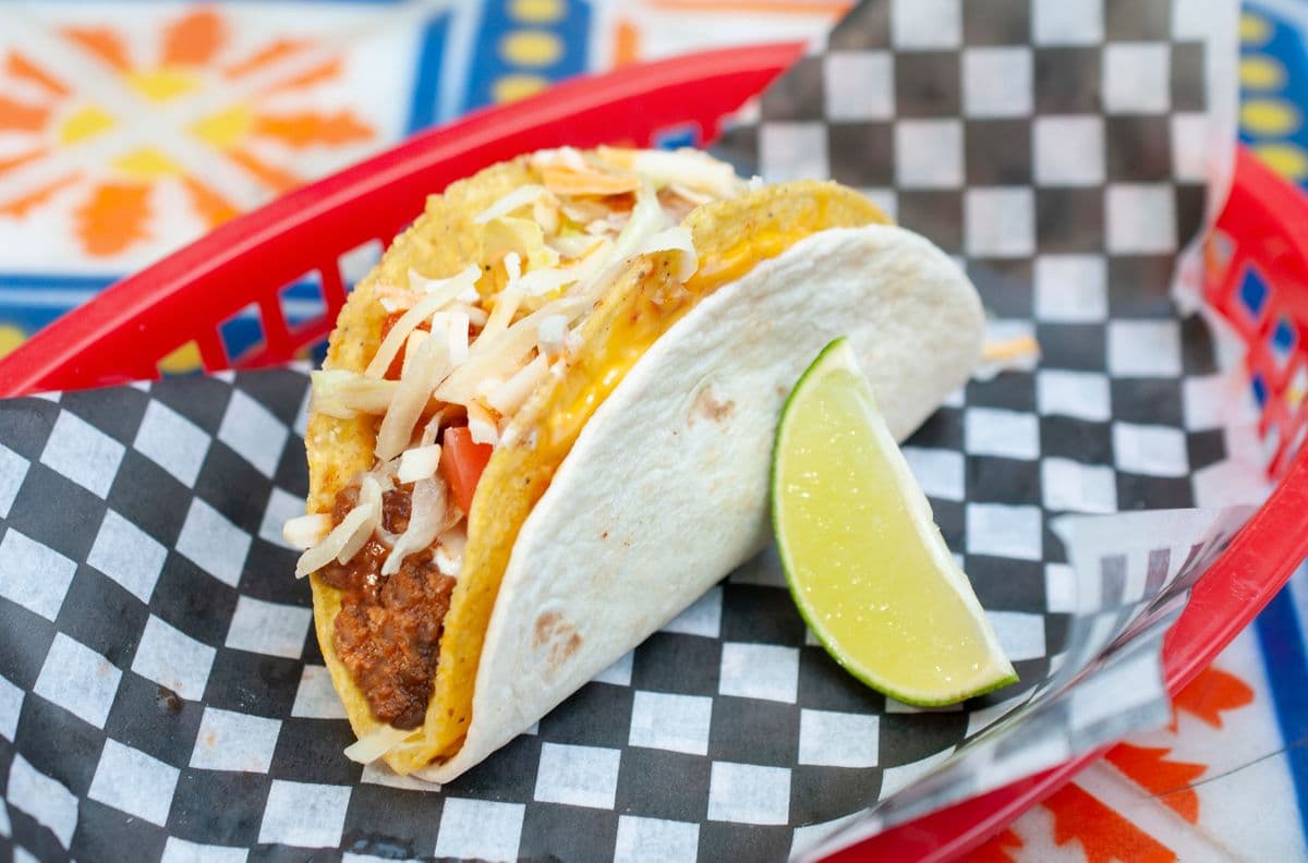 Cheesy Wrapped Crispy Taco