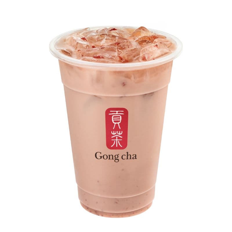 Strawberry Milk Green Tea