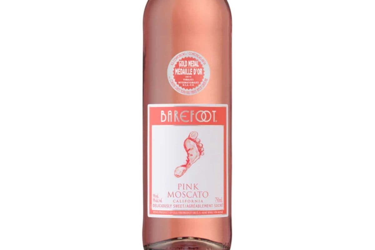 Barefoot Pink Moscato (1 x 750 ml)