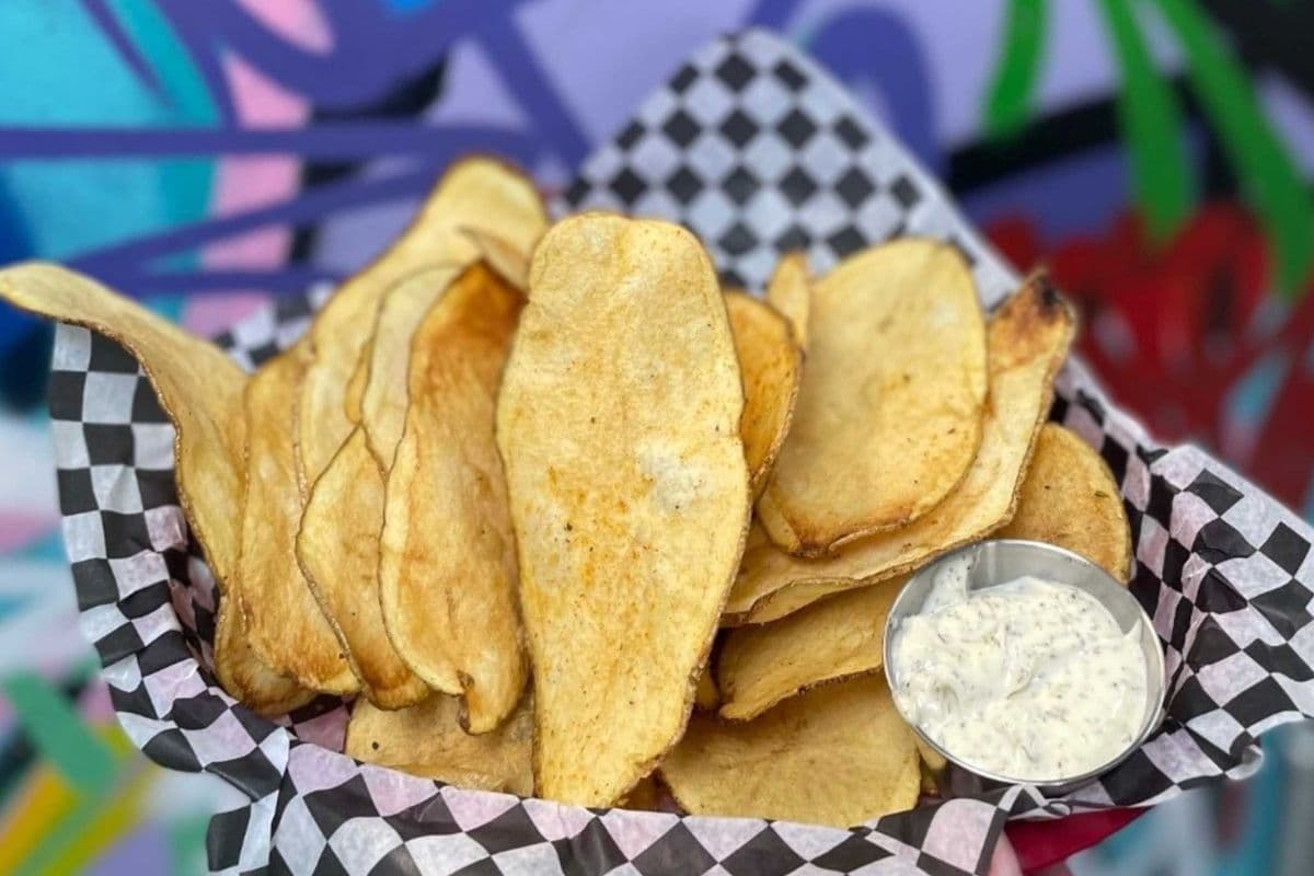 Glitch Chips & Dip