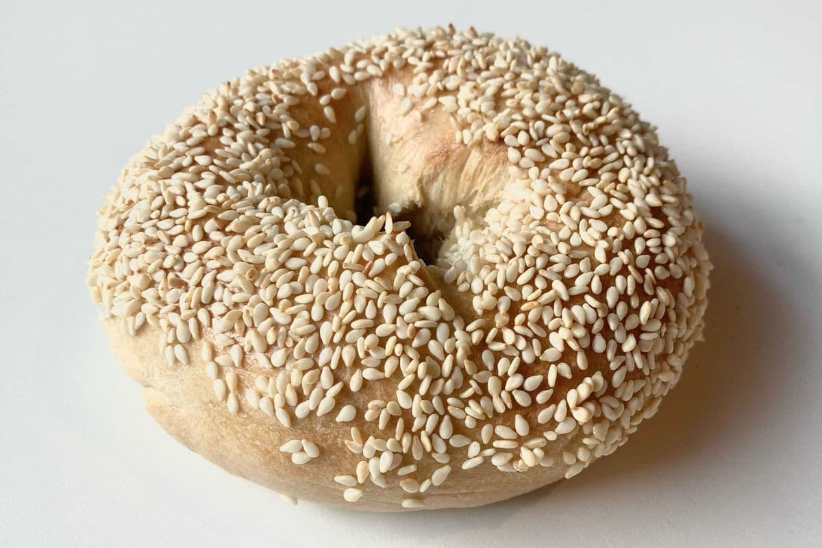 Six Pack Sesame Bagels