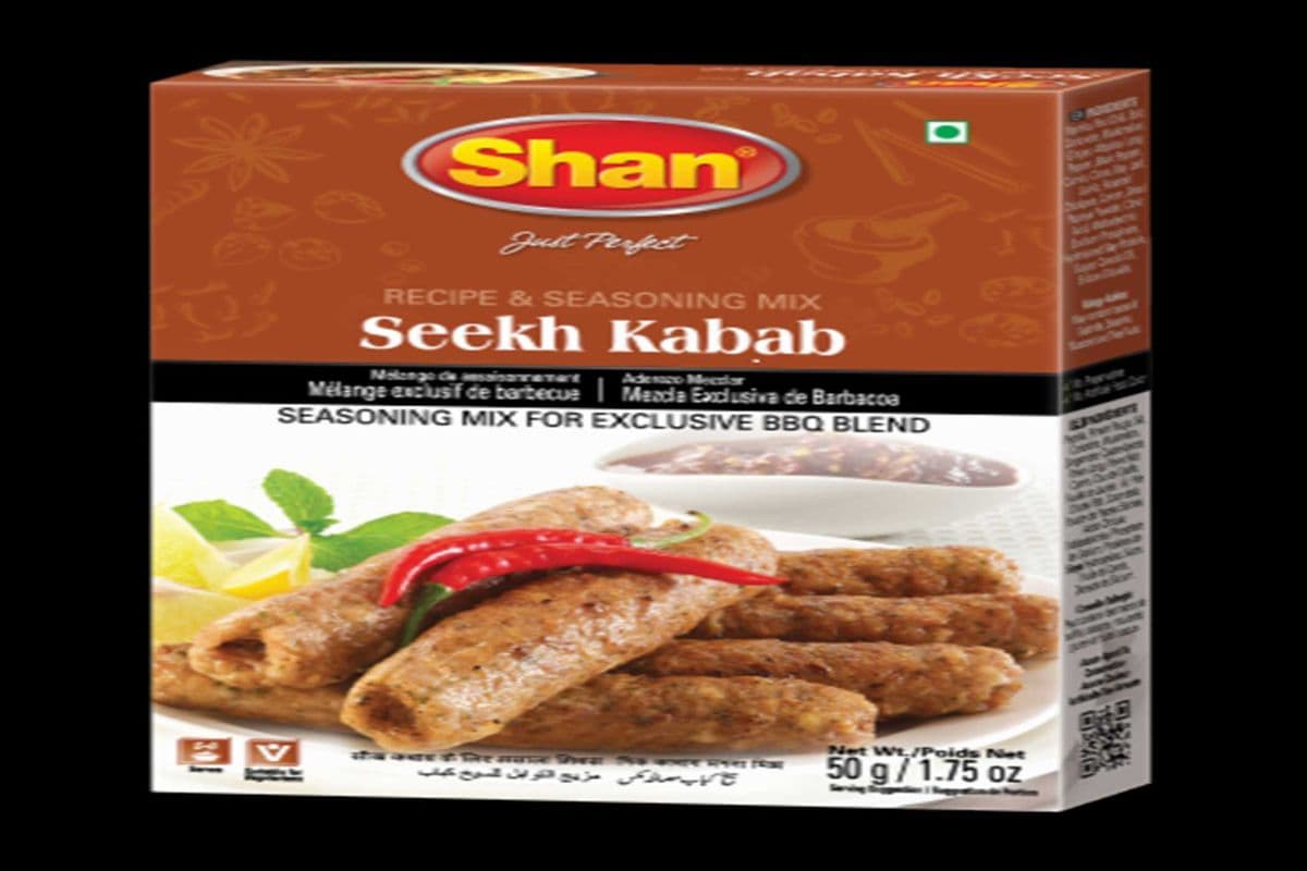 SHAN SEEKH KABAB SEASONING MIX (50G) (30 Cal)