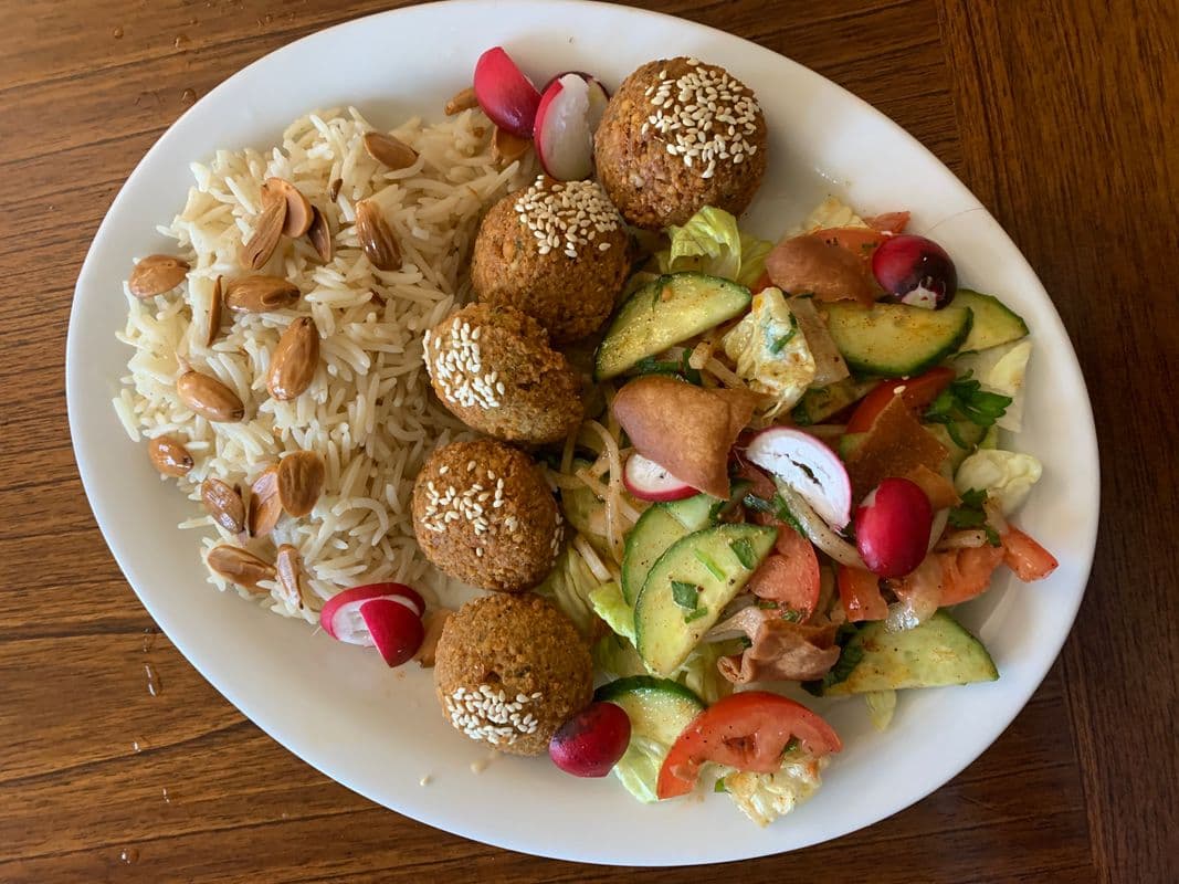 Falafel Platter