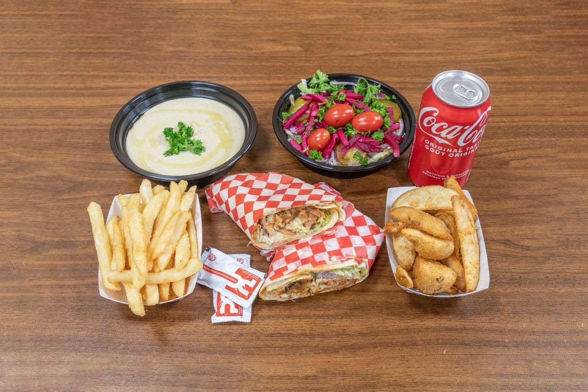 Beef Shawarma Combo