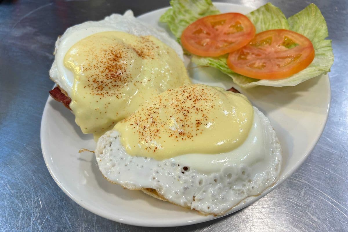 Eggs Benedict