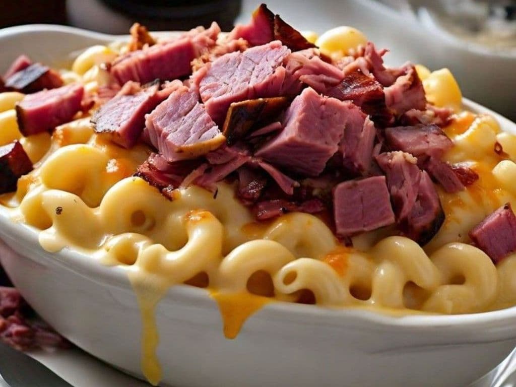 MAC N CHEESE VIANDE FUMEE