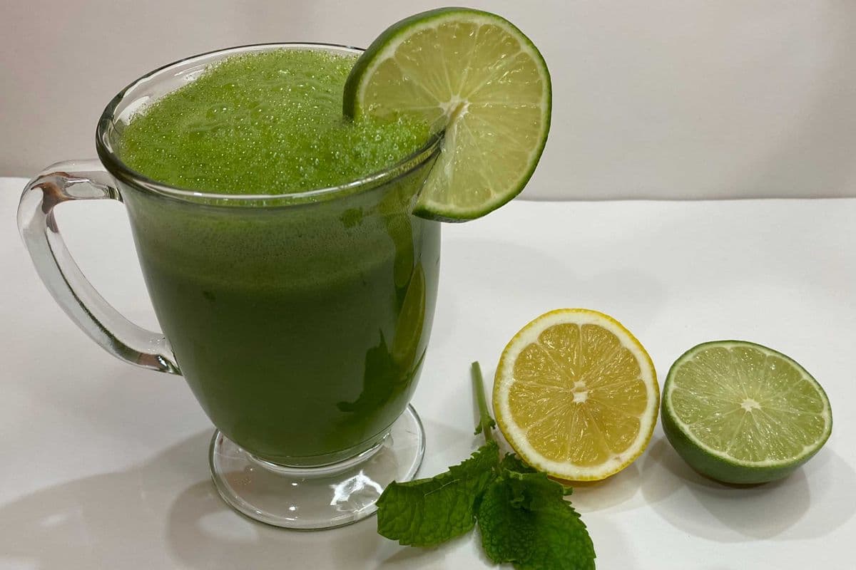 Mint Lemonade