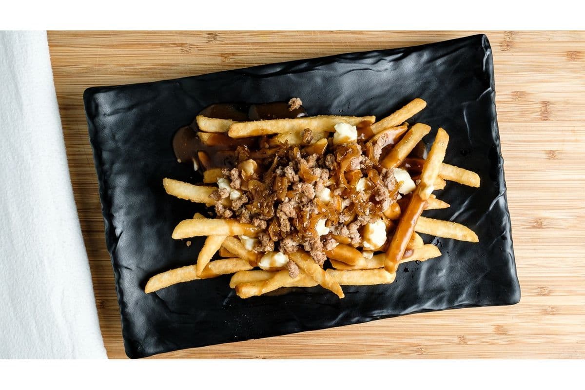 Traditional Poutine