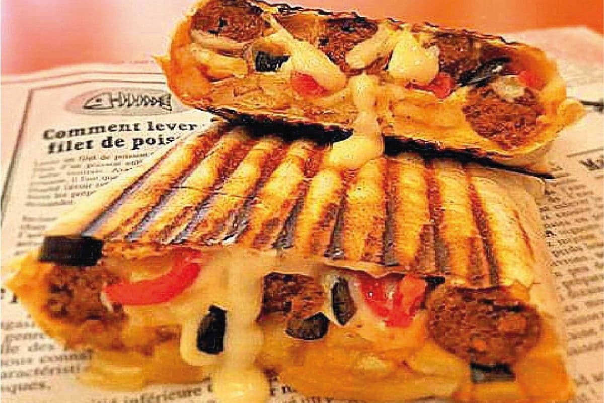 Tacos orientale