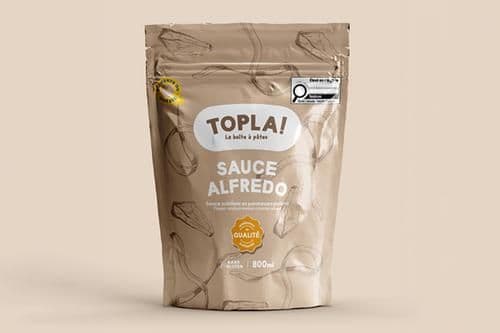 800ml Sauce Alfredo TOPLA!