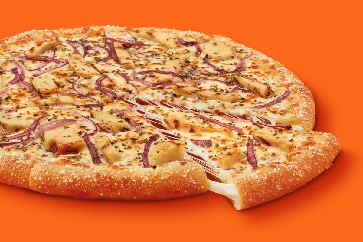Large 14" Stuffed Crust BBQ Chicken