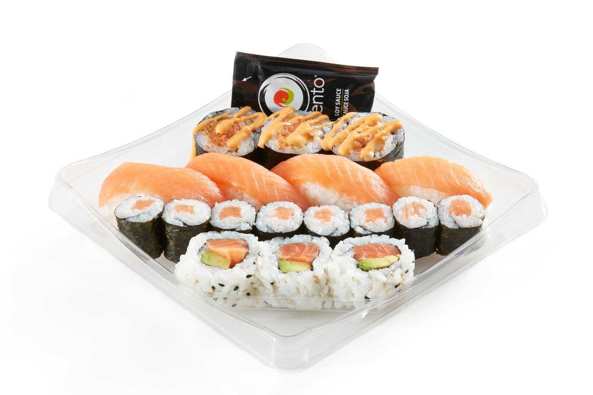 Salmon Combo (18 pcs)