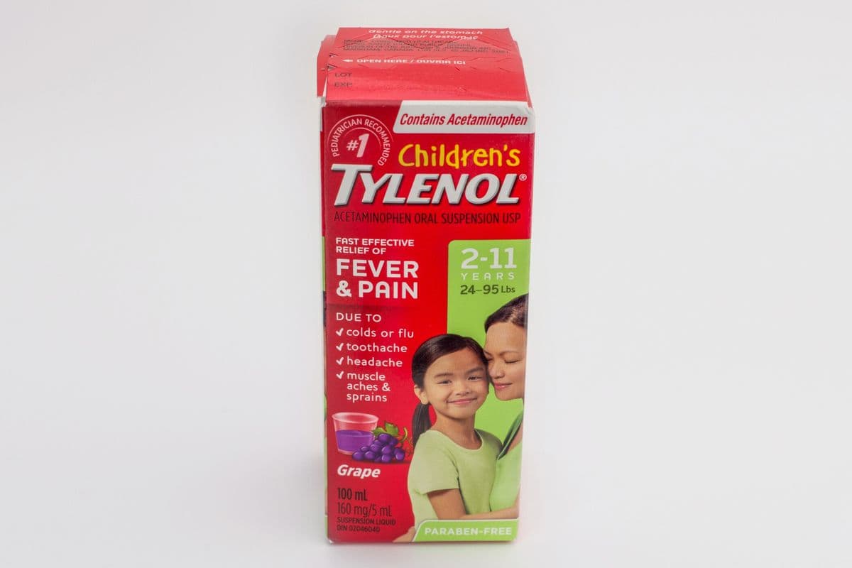 Tylenol Children's Grape (2-11 Years) (100 ml)