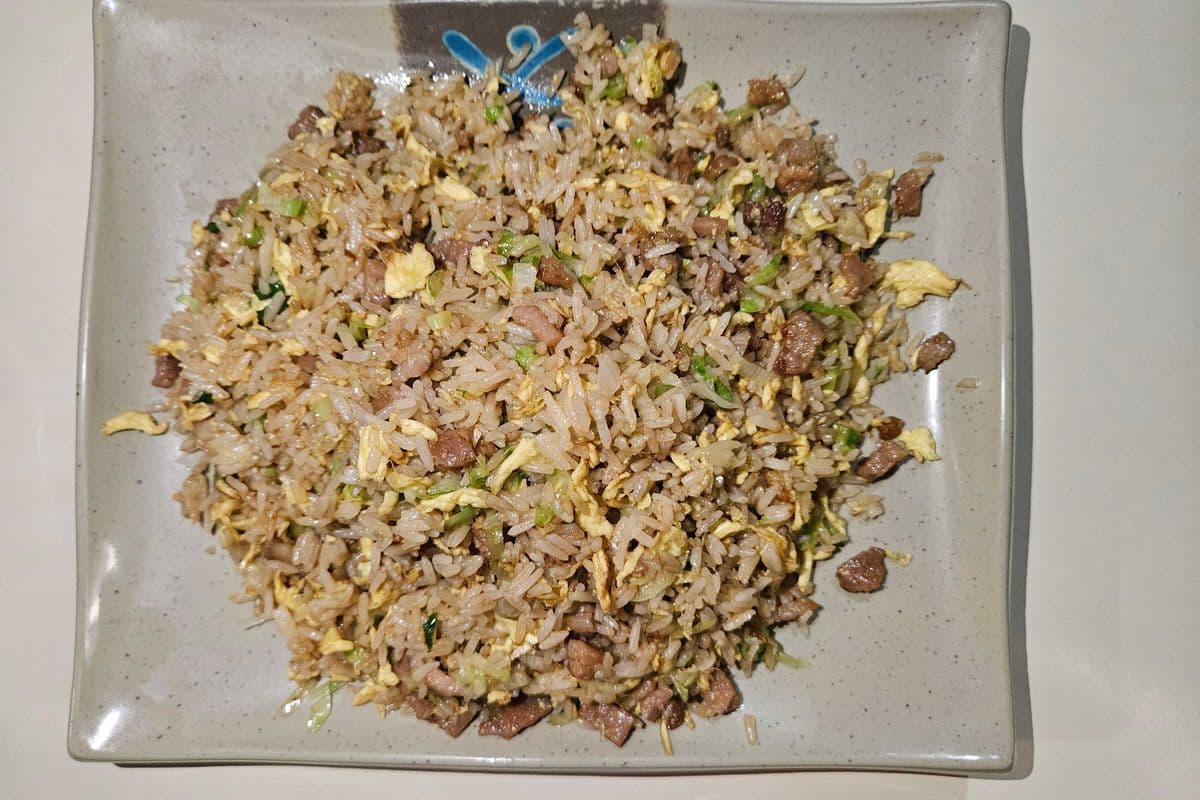 Beef Fried Rice 牛肉炒饭