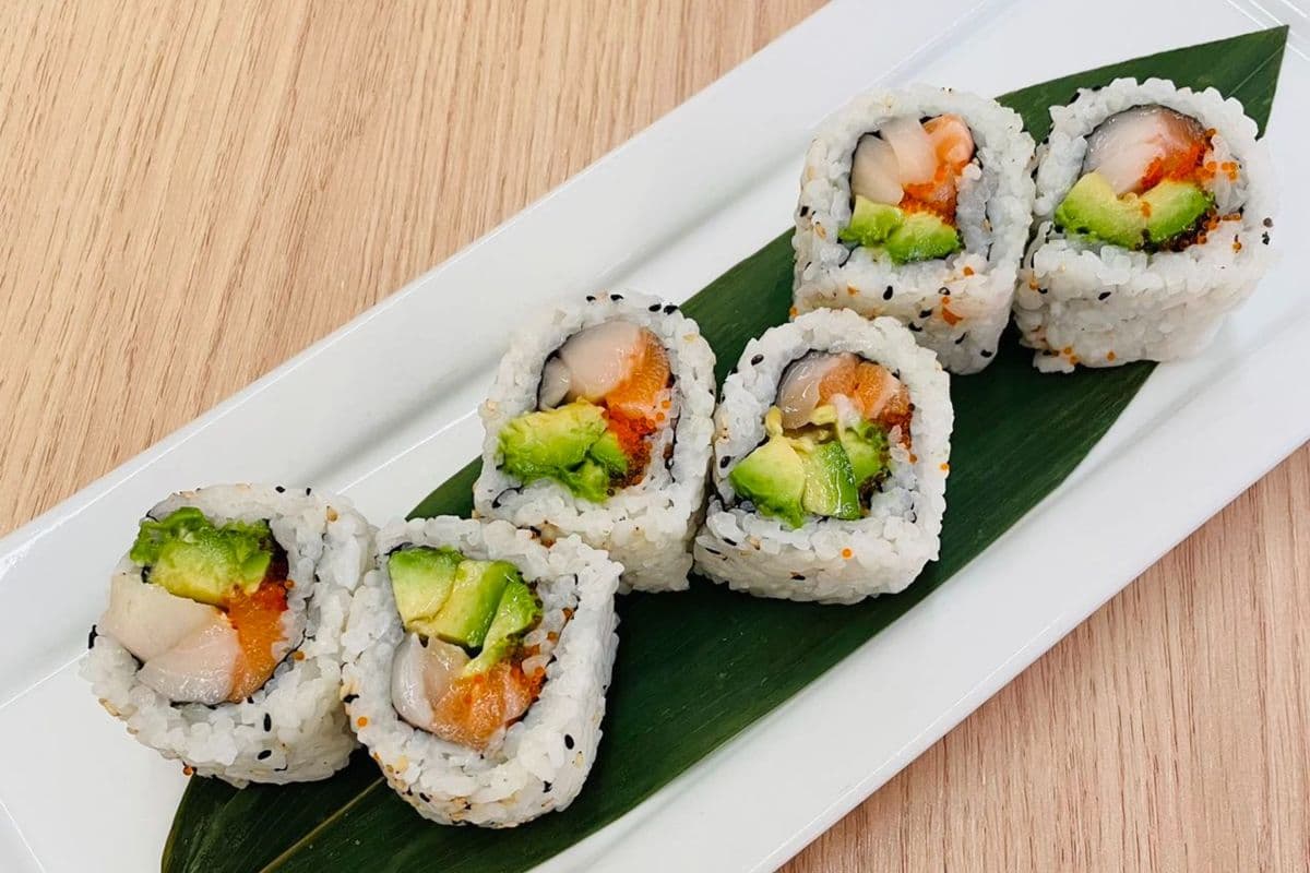 New York Roll (6 pcs)