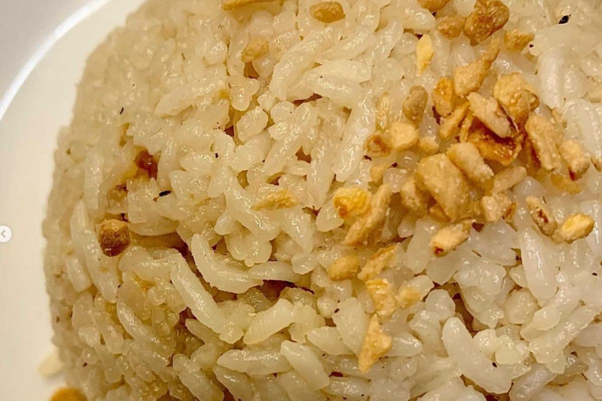 Garlic Fried Rice