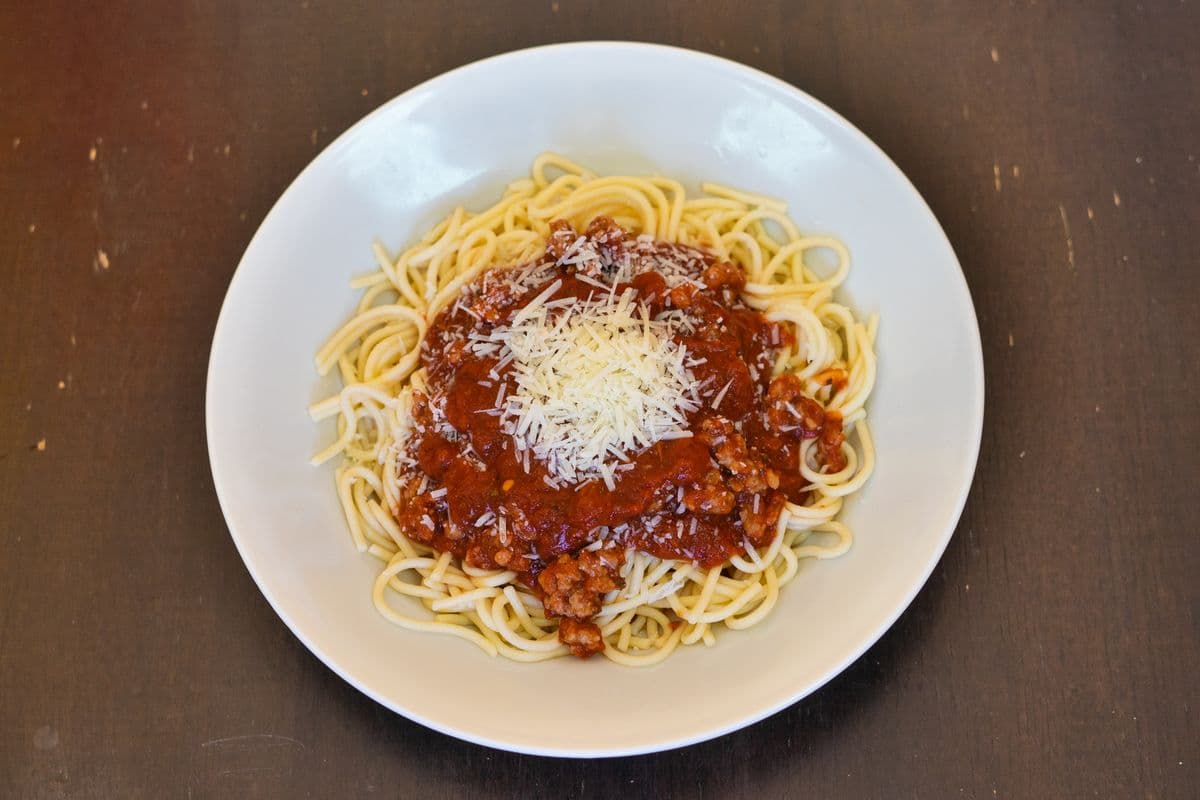 Baked Spaghetti