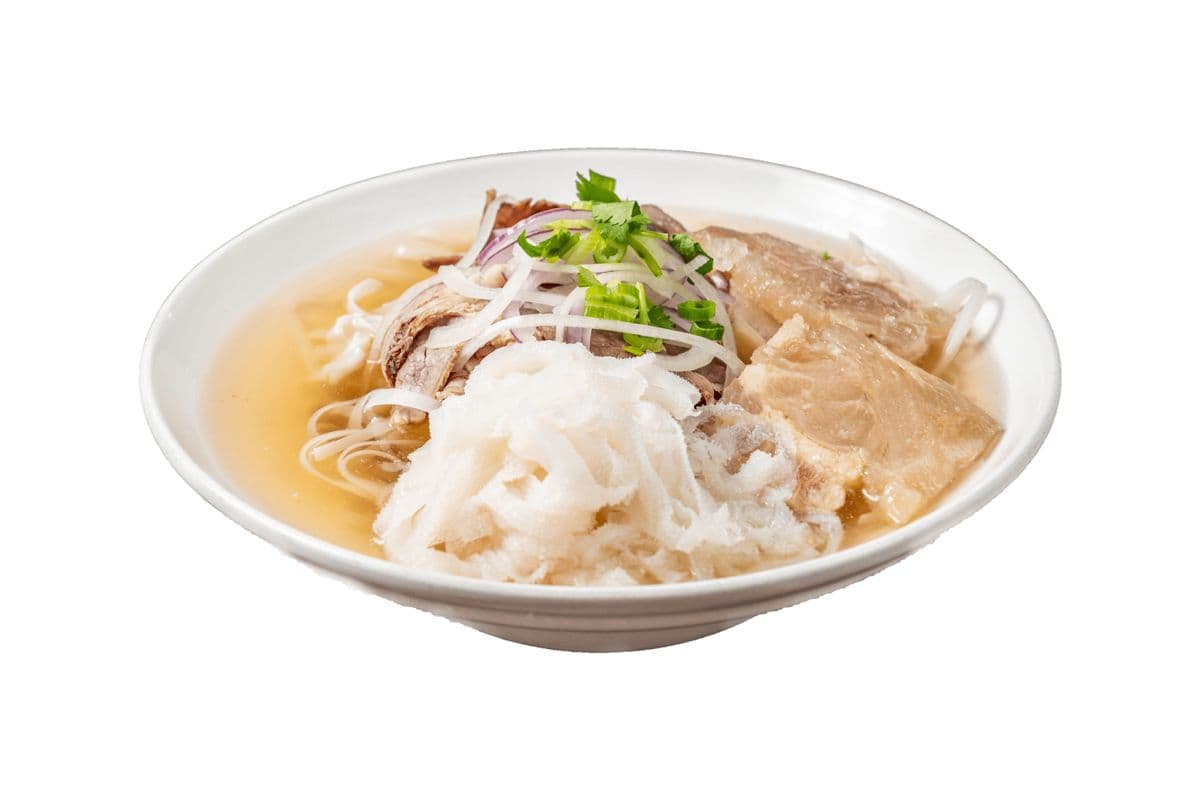 P14. Pho Brisket, Tendon, Tripe (Large)