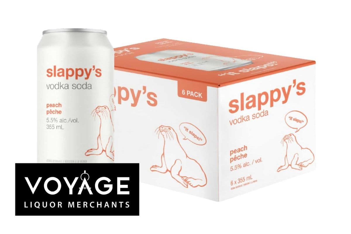 Slappy's Peach (1 x 355ml)