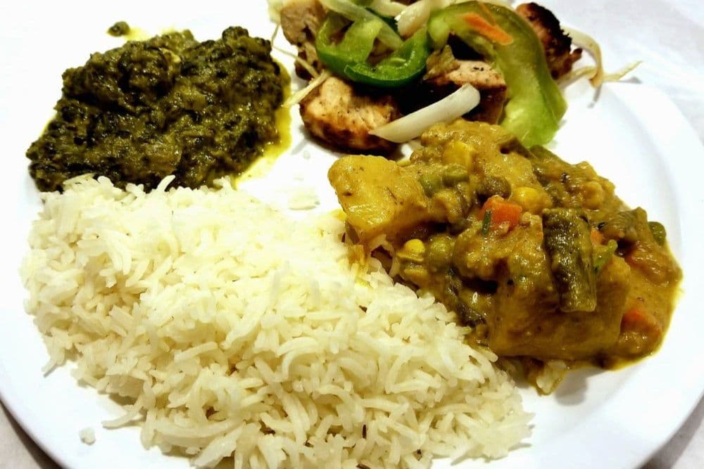 Chicken Saag