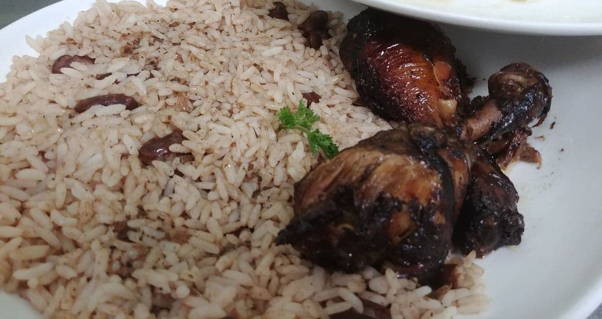 Jerk Chicken Plate