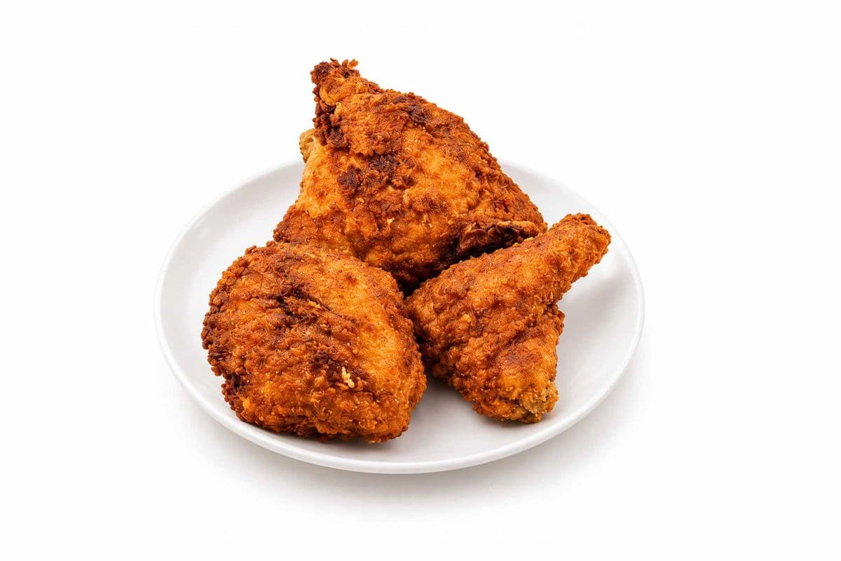 Fried Chicken 3 Pc