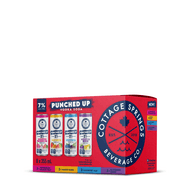Cottage Springs Punched Up Vodka Soda Mixed 8 Pack (8 Can x 355 mL)