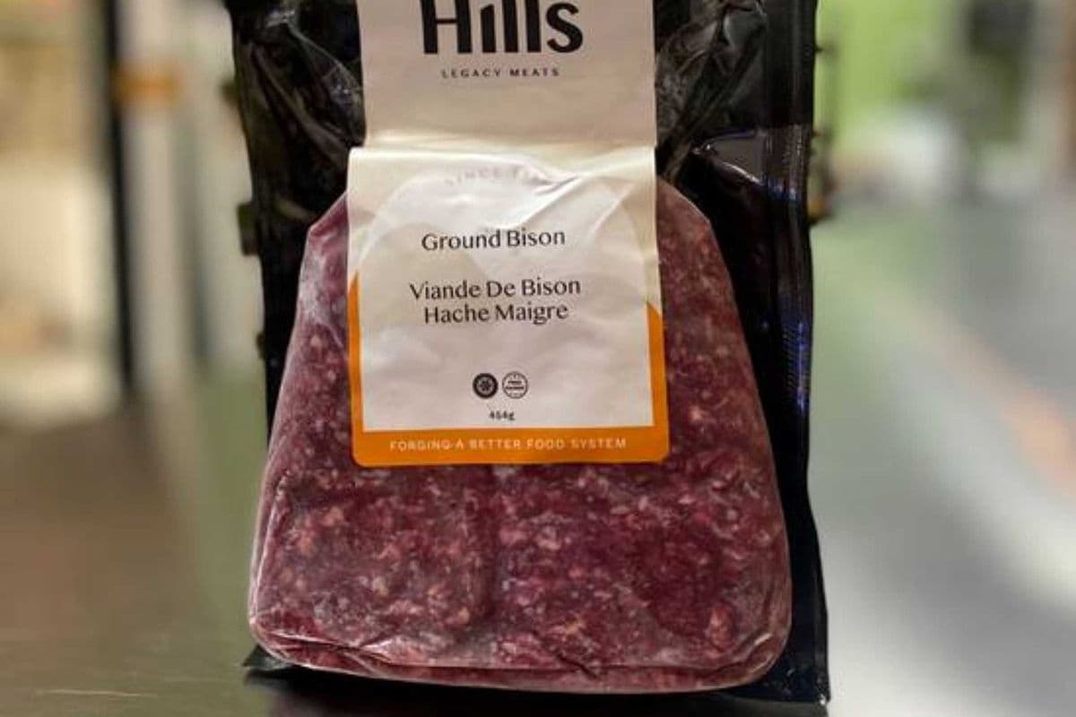 Ground Bison (1 LB)