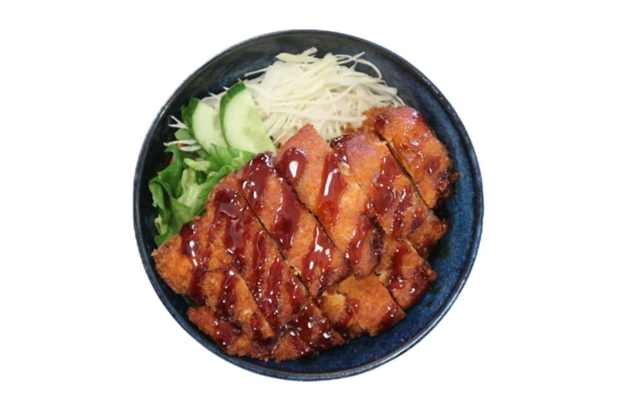 Chicken Katsu Rice Bowl