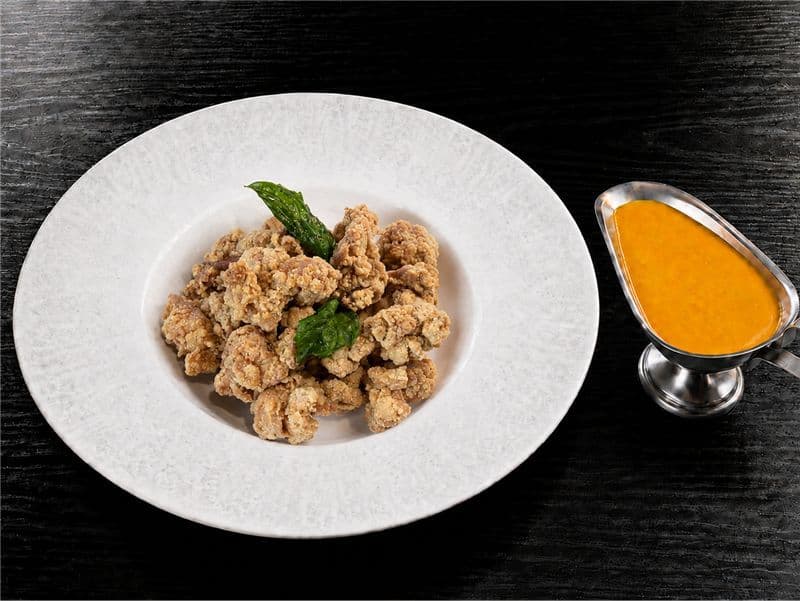 Single M08 Coconut Curry Salty Peppery Chicken M08 椰香咖哩鹽酥雞 單點