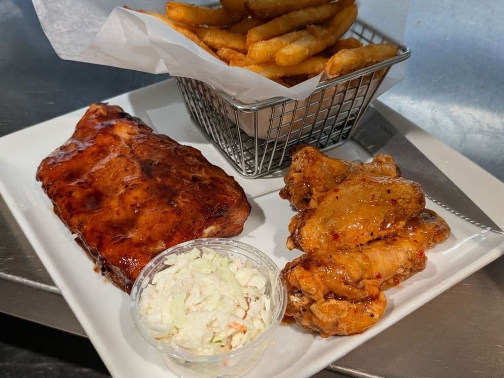 Wing & Rib Combo