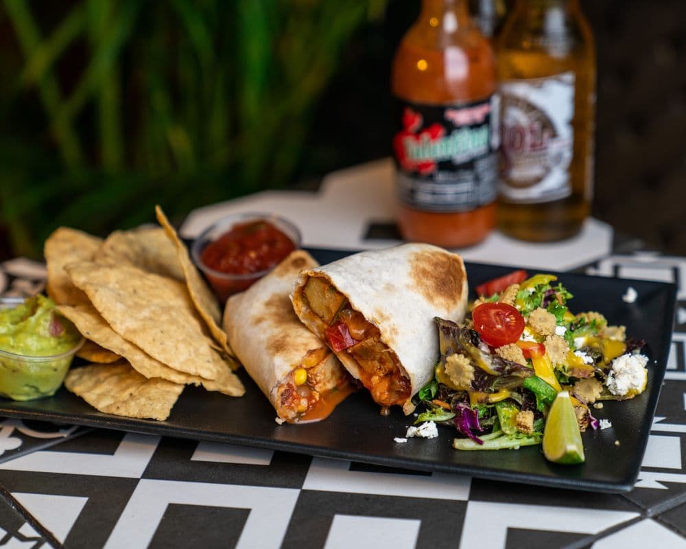 Burritos Végé / Veggie Burritos