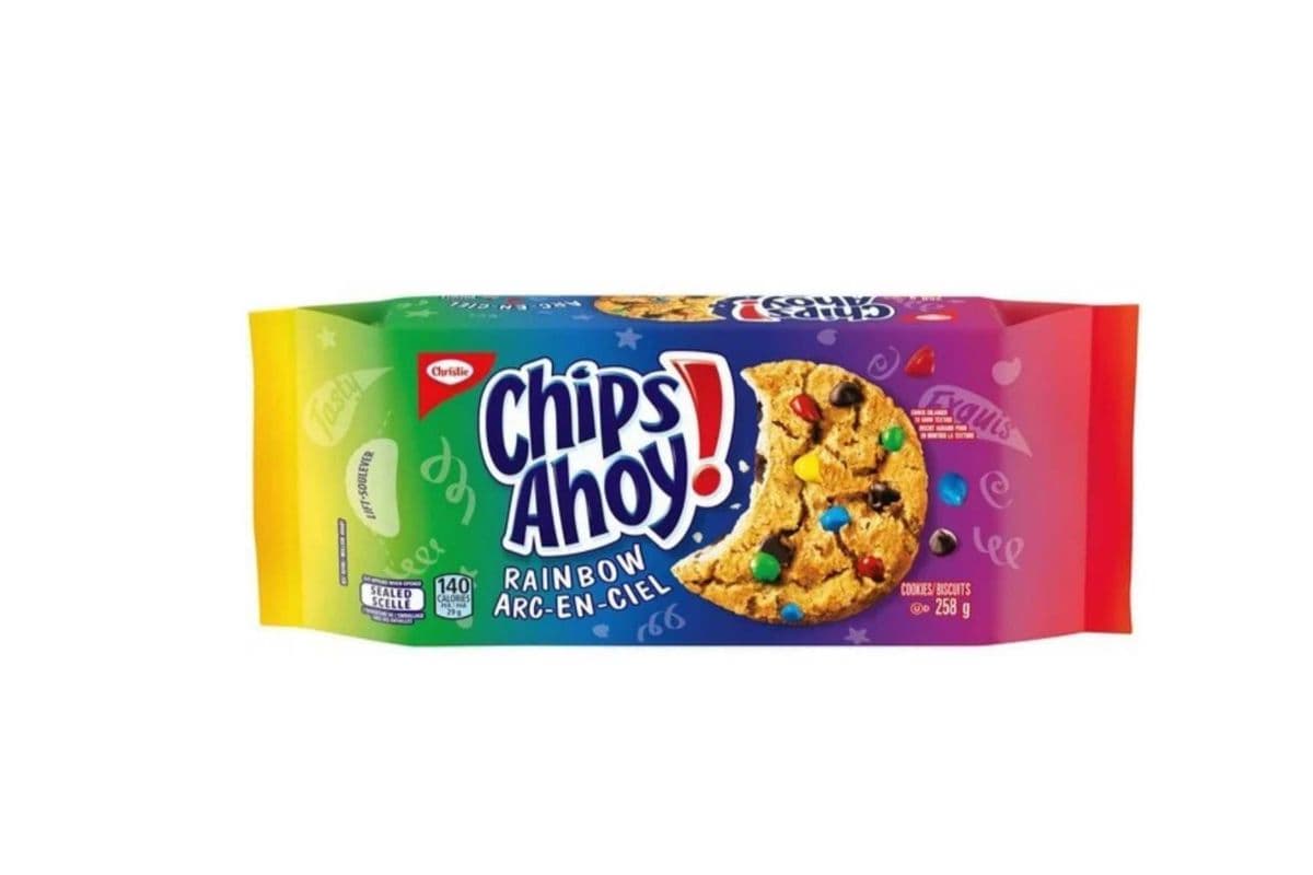 Chips Ahoy! Rainbow Cookies, 258 g