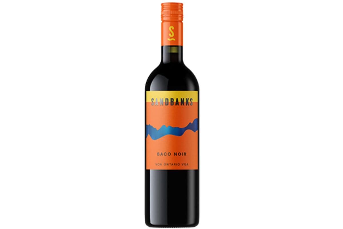 Sandbanks Baco Noir VQA (1 x 750mL)