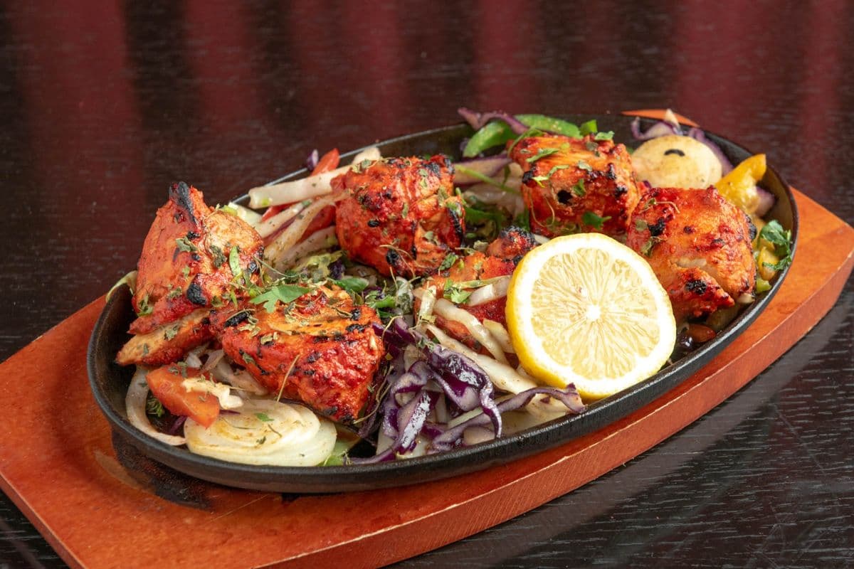 Chicken Tikka Red Spicy (8 pcs)