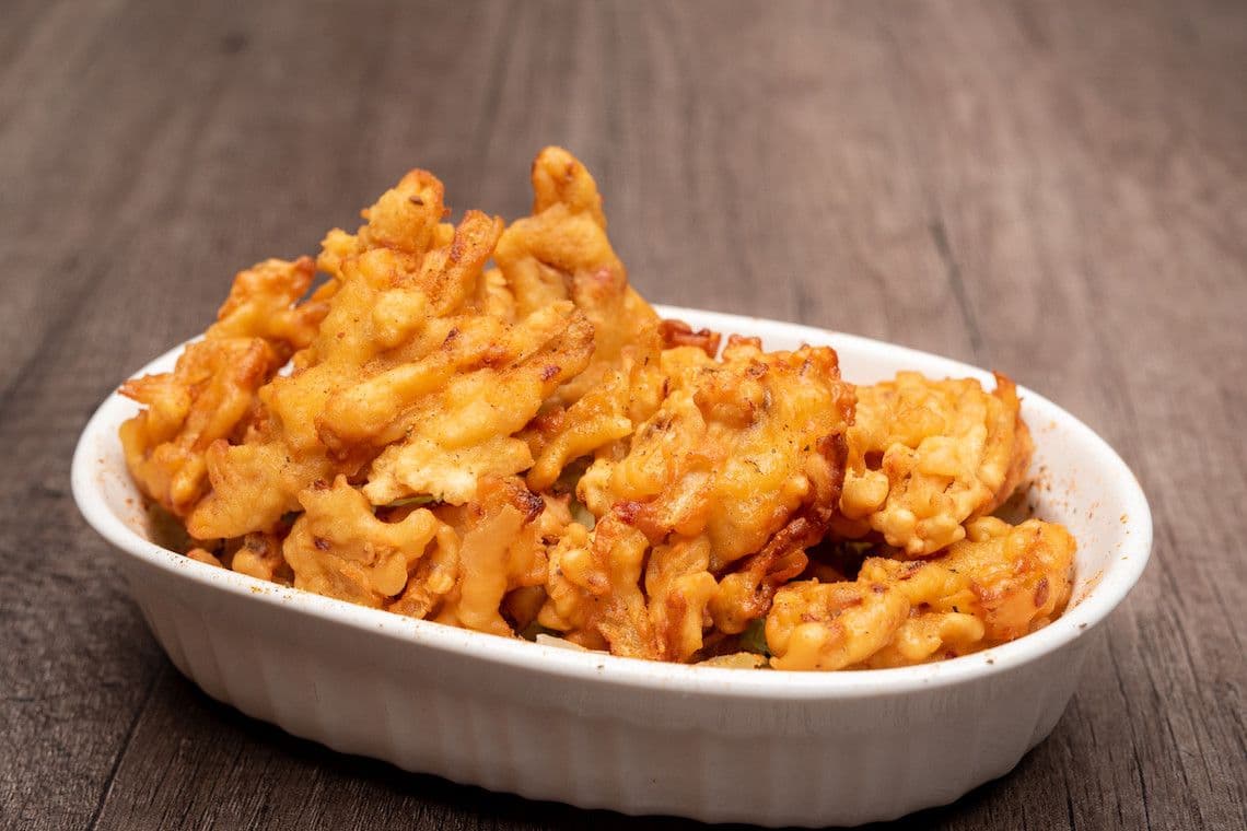 Onion Pakora Box
