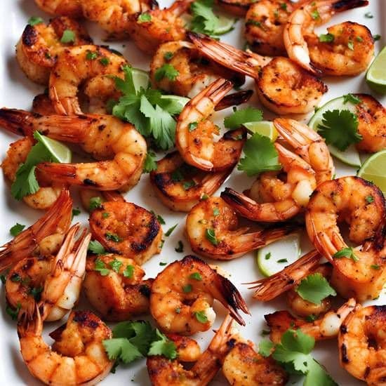 Crevette Tandoori