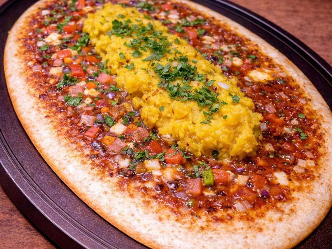 🌶🌶Spicy-Woodapple-Crunch Masala Dosa