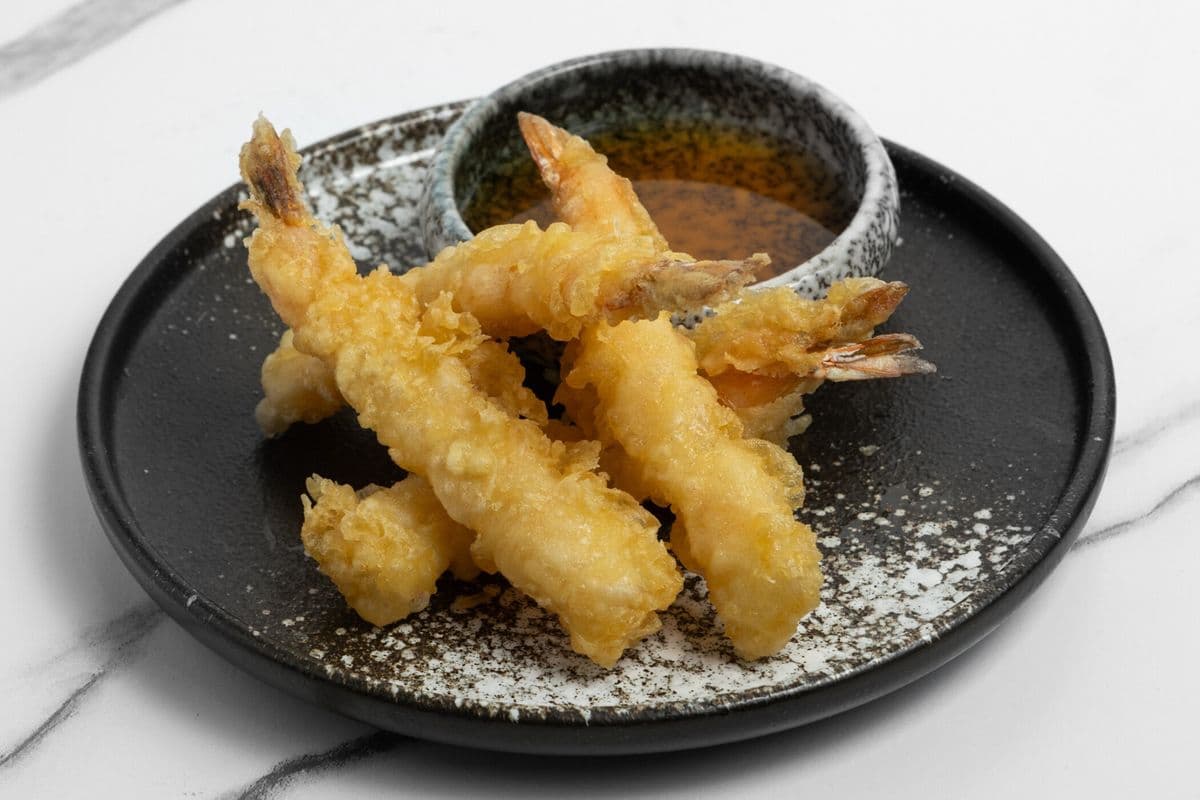 10. Prawn Tempura (4 pcs)