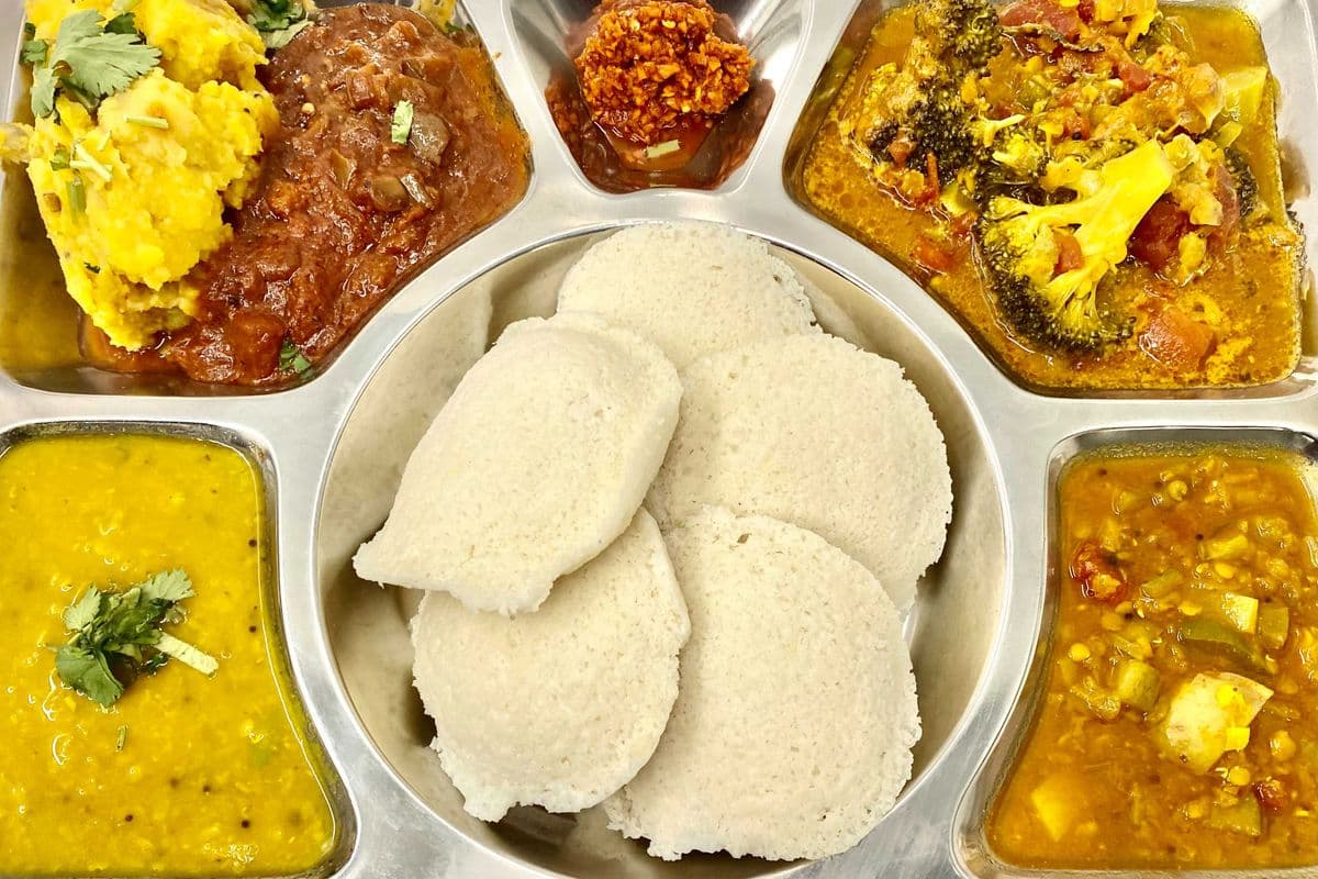 Idly Thali