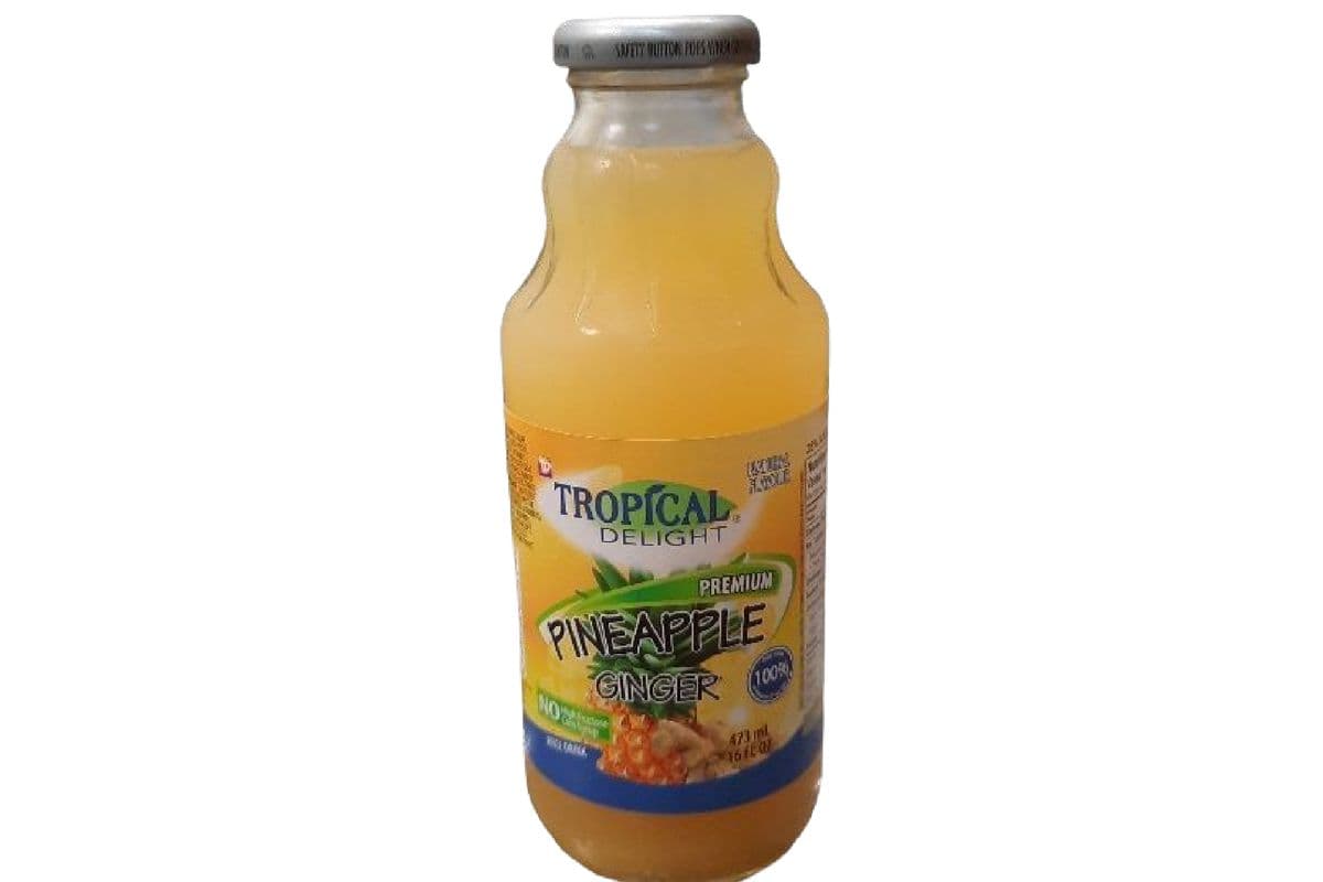 Pineapple and Ginger