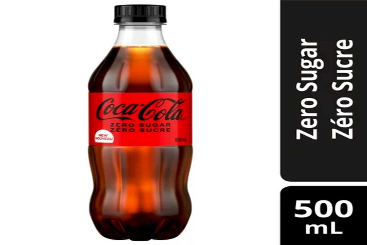 Coca Cola Zero Sugar (500 ml)