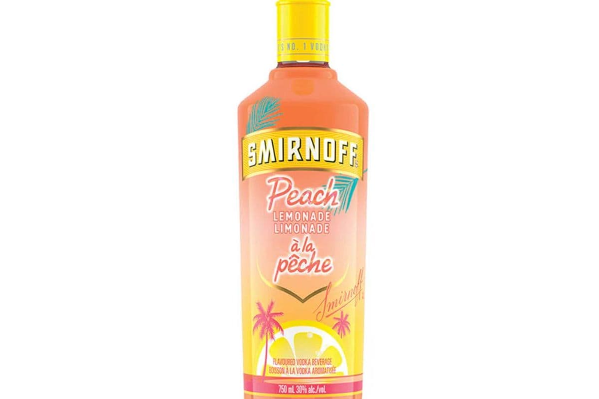 Smirnoff Peach Lemonade (1 x 750 ml)