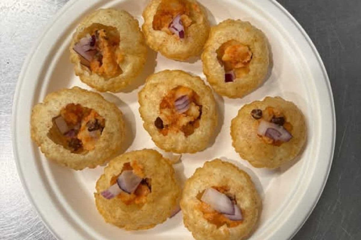 Pani Puri (Jal Puri) (10 Pcs)