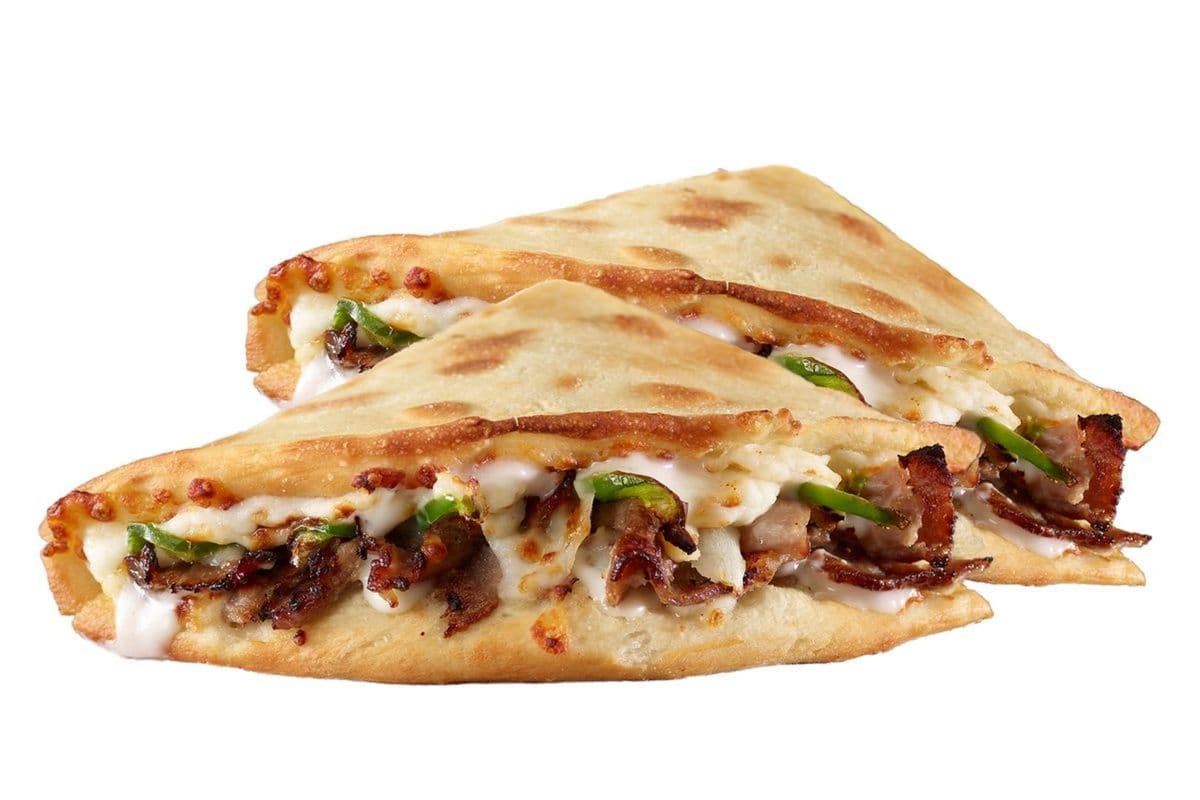 Papadia au steak et fromage philly / Philly Cheesesteak Papadia