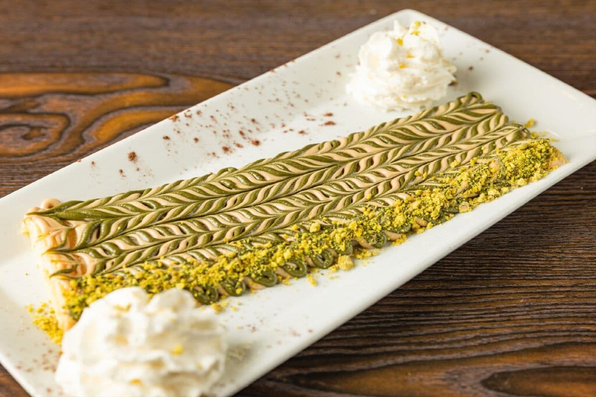 Just rêve de pistache / Just Pistachio Dream