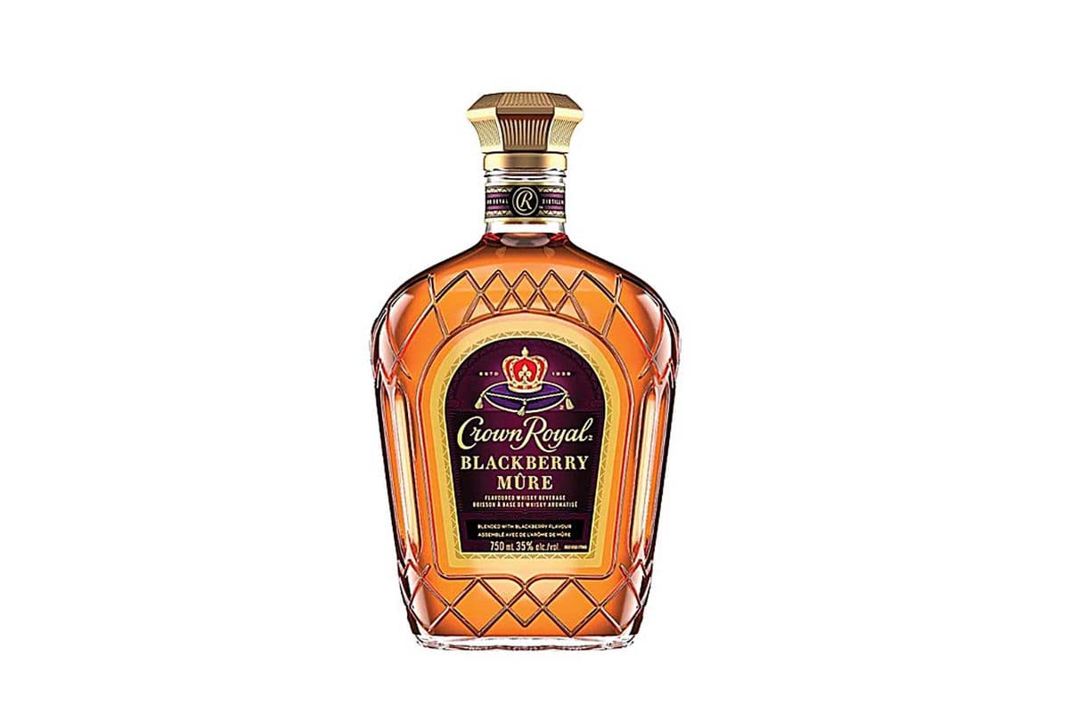 STAFF PICK: Crown Royal Blackberry 750ml (1 x 750ml)