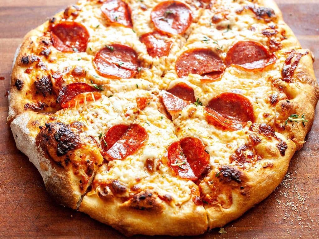 *10" PEPPERONI